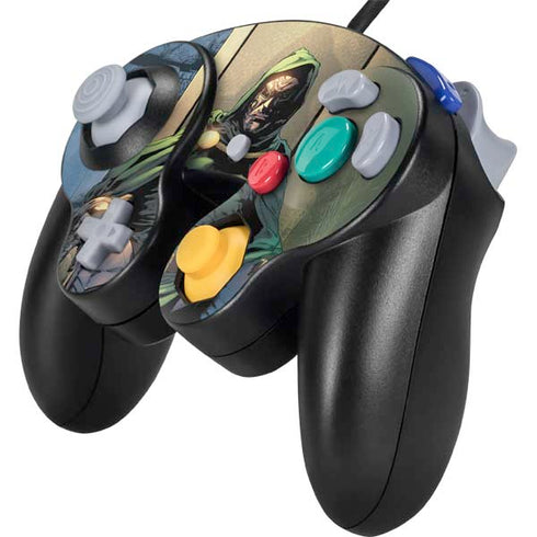 Marvel Dr. Doom Doctor Victor Von Doom Nintendo GameCube Controller Skin