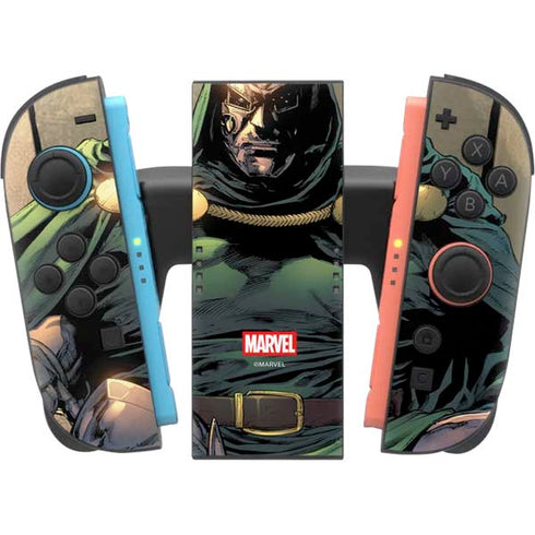 Marvel Dr. Doom Doctor Victor Von Doom Nintendo Switch 2 (2025) Joy-Con Controller Skin