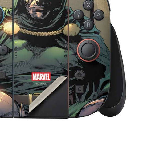 Marvel Dr. Doom Doctor Victor Von Doom Nintendo Switch 2 (2025) Joy-Con Controller Skin