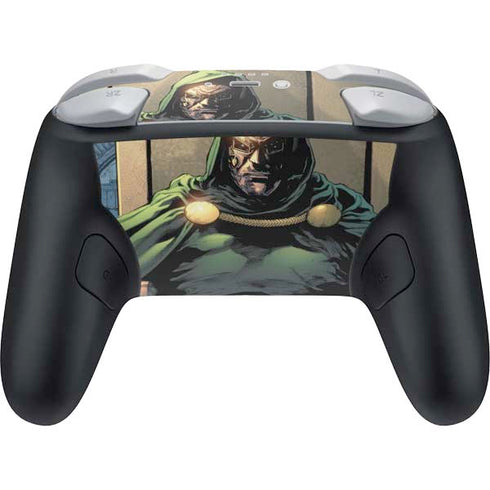 Marvel Dr. Doom Doctor Victor Von Doom Nintendo Switch 2 (2025) Pro Controller Skin