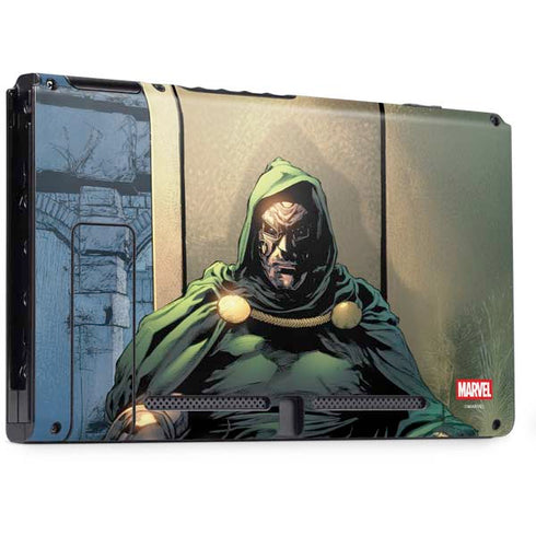 Marvel Dr. Doom Doctor Victor Von Doom Nintendo Switch Bundle Skin