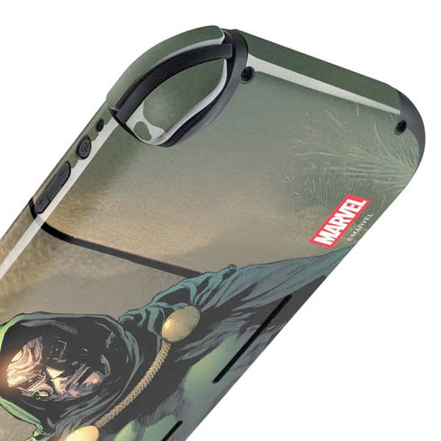 Marvel Dr. Doom Doctor Victor Von Doom Nintendo Switch Lite Skin