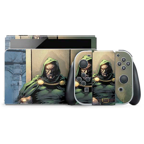 Marvel Dr. Doom Doctor Victor Von Doom Nintendo Switch OLED (2021) Skin