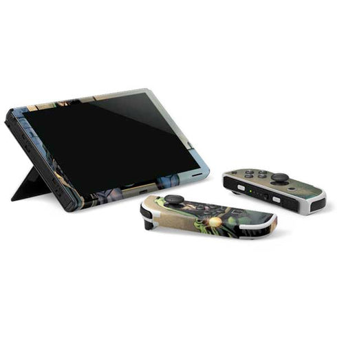 Marvel Dr. Doom Doctor Victor Von Doom Nintendo Switch OLED (2021) Skin