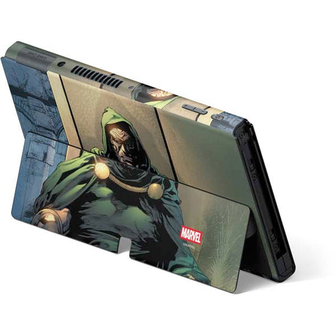 Marvel Dr. Doom Doctor Victor Von Doom Nintendo Switch OLED (2021) Skin