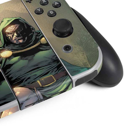 Marvel Dr. Doom Doctor Victor Von Doom Nintendo Switch OLED (2021) Skin