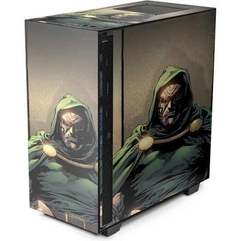 Marvel Dr. Doom Doctor Victor Von Doom NZXT H510 Compact ATX Mid-Tower Case Skin