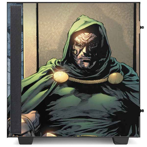 Marvel Dr. Doom Doctor Victor Von Doom NZXT H510 Compact ATX Mid-Tower Case Skin