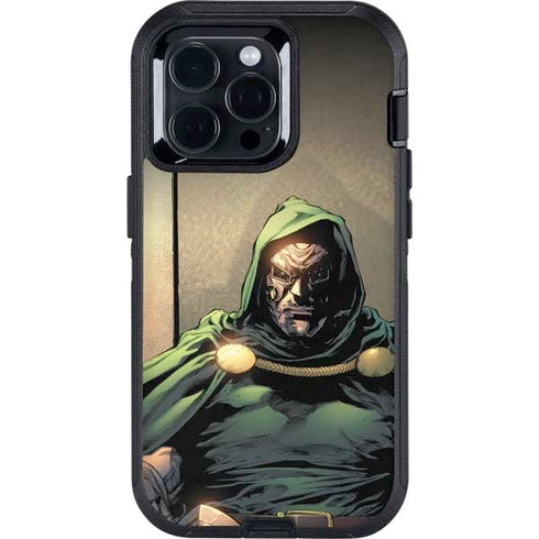 Marvel Dr. Doom Doctor Victor Von Doom Otterbox Defender iPhone Skin