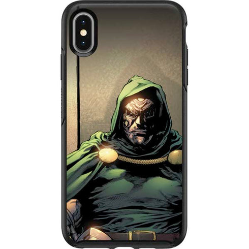 Marvel Dr. Doom Doctor Victor Von Doom Otterbox Symmetry iPhone Skin