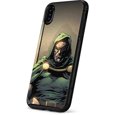 Marvel Dr. Doom Doctor Victor Von Doom Otterbox Symmetry iPhone Skin