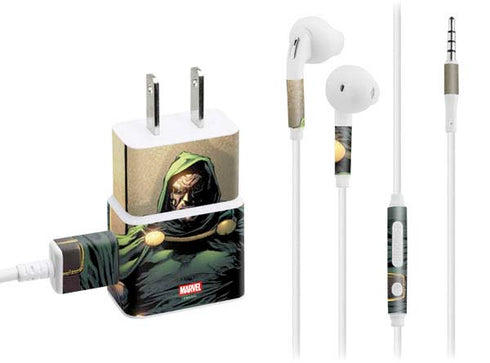Marvel Dr. Doom Doctor Victor Von Doom Phone Charger Skin