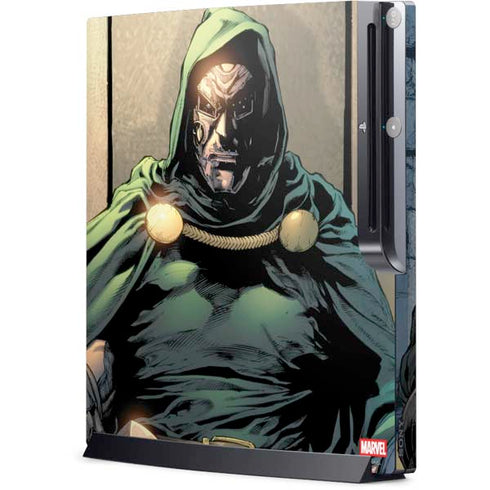 Marvel Dr. Doom Doctor Victor Von Doom Playstation 3 & PS3 Slim Skin