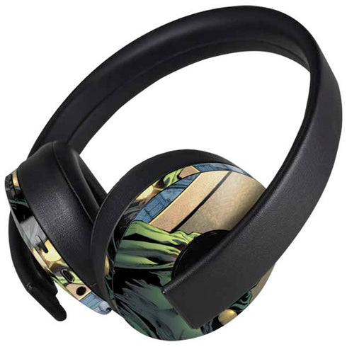 Marvel Dr. Doom Doctor Victor Von Doom PlayStation 4 Gold Wireless Headset Skin