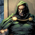 Marvel Dr. Doom Doctor Victor Von Doom PlayStation 4 Gold Wireless Headset Skin