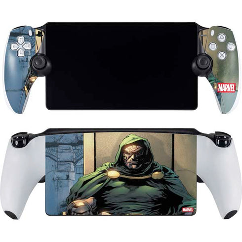 Marvel Dr. Doom Doctor Victor Von Doom PlayStation Portal Remote Player Skin