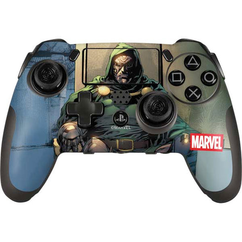 Marvel Dr. Doom Doctor Victor Von Doom PlayStation Scuf Vantage 2 Controller Skin
