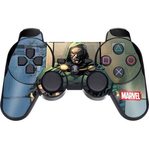 Marvel Dr. Doom Doctor Victor Von Doom PS3 Dual Shock wireless controller Skin