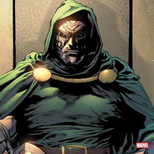 Marvel Dr. Doom Doctor Victor Von Doom PS4 Console and Controller Bundle Skin