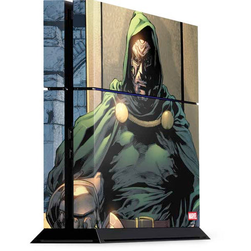 Marvel Dr. Doom Doctor Victor Von Doom PS4 Console Skin