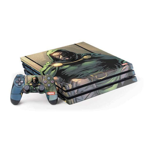 Marvel Dr. Doom Doctor Victor Von Doom PlayStation PS4 Skins