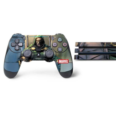 Marvel Dr. Doom Doctor Victor Von Doom PS4 Pro Bundle Skin