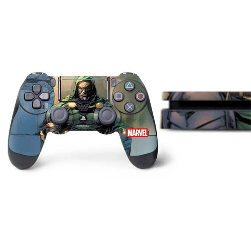 Marvel Dr. Doom Doctor Victor Von Doom PS4 Slim Bundle Skin