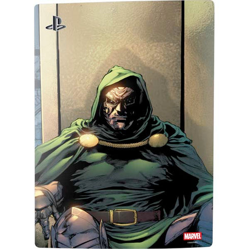 Marvel Dr. Doom Doctor Victor Von Doom PS5 Console Skin