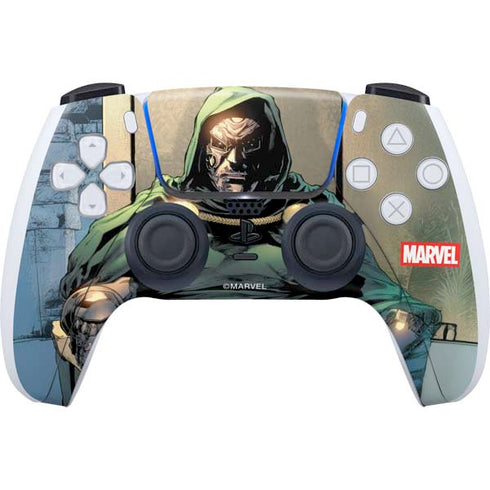 Marvel Dr. Doom Doctor Victor Von Doom PS5 Controller Skin