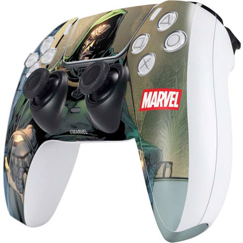 Marvel Dr. Doom Doctor Victor Von Doom PS5 Controller Skin