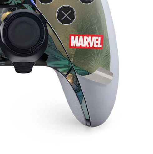 Marvel Dr. Doom Doctor Victor Von Doom PS5 DualSense Edge Pro Controller Skin