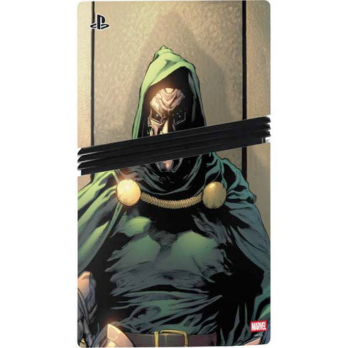 Marvel Dr. Doom Doctor Victor Von Doom PS5 Pro Bundle Skin
