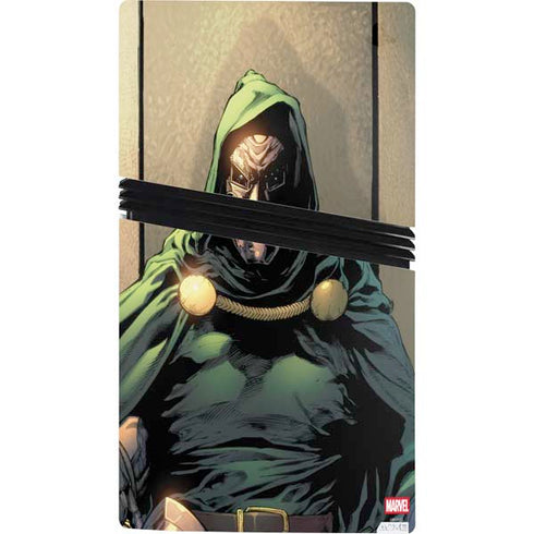 Marvel Dr. Doom Doctor Victor Von Doom PS5 Pro Bundle Skin