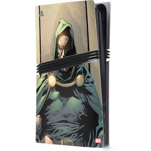 Marvel Dr. Doom Doctor Victor Von Doom PS5 Pro Console Skin