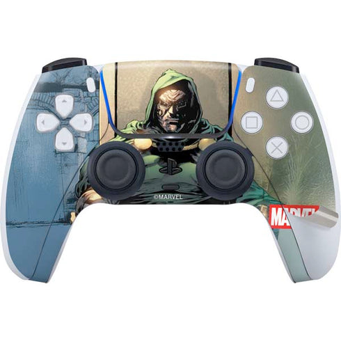 Marvel Dr. Doom Doctor Victor Von Doom PS5 Pro Disk Bundle Skin