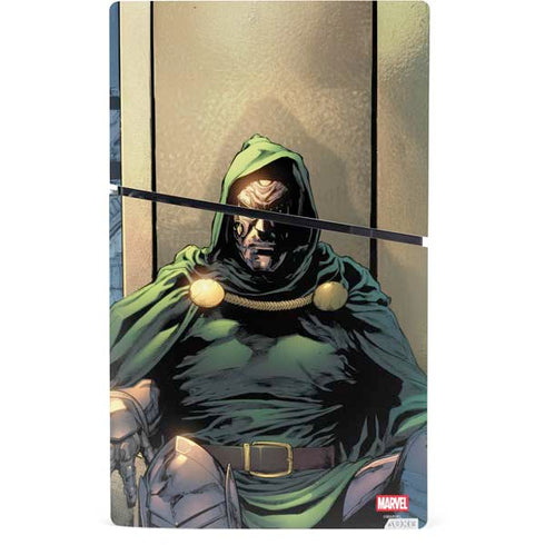 Marvel Dr. Doom Doctor Victor Von Doom PS5 Slim Digital Edition Bundle Skin