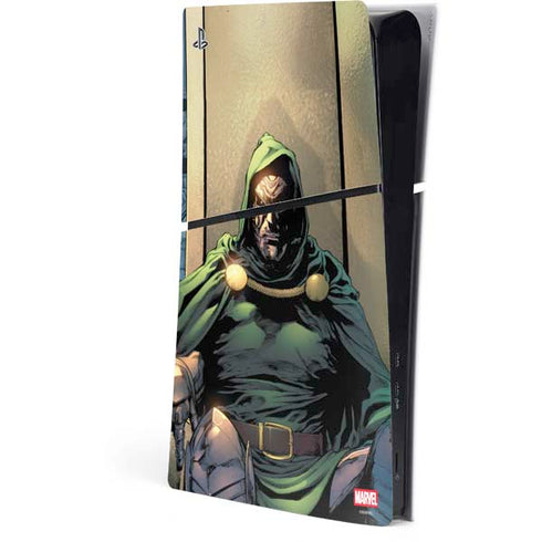 Marvel Dr. Doom Doctor Victor Von Doom PS5 Slim Digital Edition Console Skin