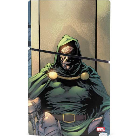 Marvel Dr. Doom Doctor Victor Von Doom PS5 Slim Digital Edition Console Skin