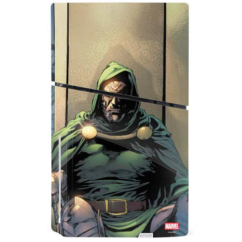 Marvel Dr. Doom Doctor Victor Von Doom PS5 Slim Disk Console Skin