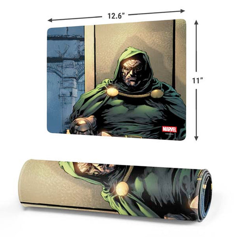 Marvel Dr. Doom Doctor Victor Von Doom Gaming Mouse Pad