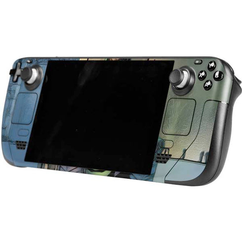 Marvel Dr. Doom Doctor Victor Von Doom Steam Deck Handheld Gaming Computer OLED Skin