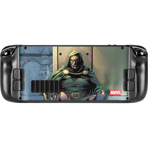 Marvel Dr. Doom Doctor Victor Von Doom Steam Deck Handheld Gaming Computer OLED Skin