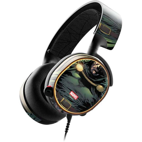 Marvel Dr. Doom Doctor Victor Von Doom SteelSeries Arctis 5 Skin