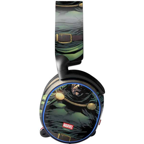 Marvel Dr. Doom Doctor Victor Von Doom SteelSeries Arctis 5 Skin