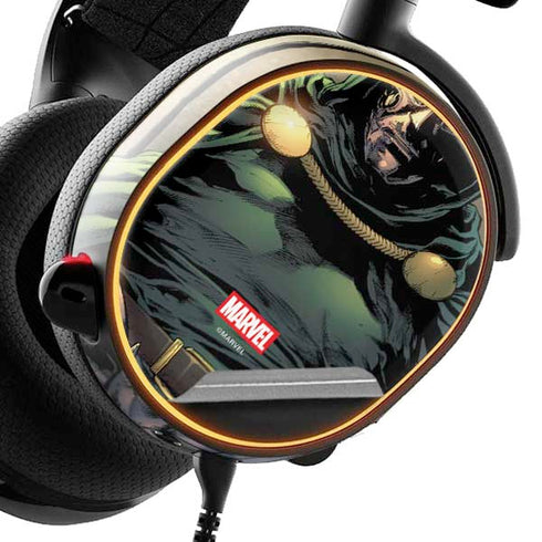 Marvel Dr. Doom Doctor Victor Von Doom SteelSeries Arctis 5 Skin