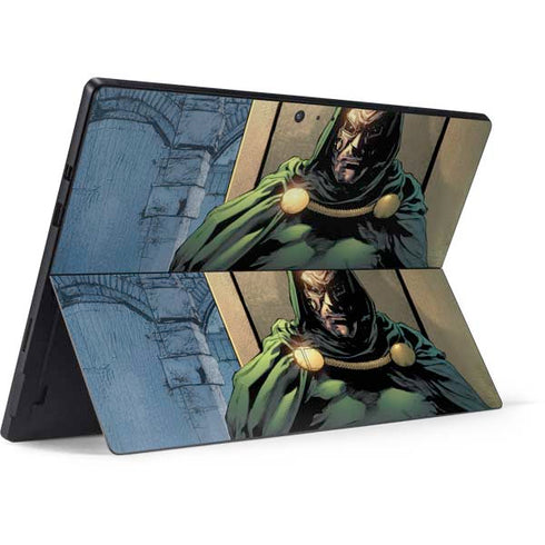 Marvel Dr. Doom Doctor Victor Von Doom Surface Pro 6 Skin