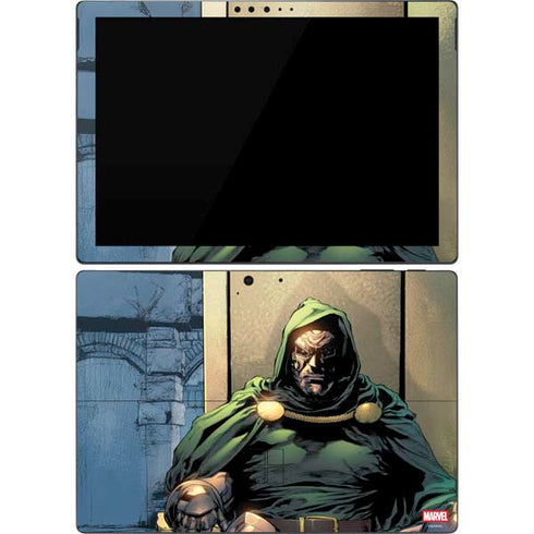 Marvel Dr. Doom Doctor Victor Von Doom Surface Pro 7 Skin