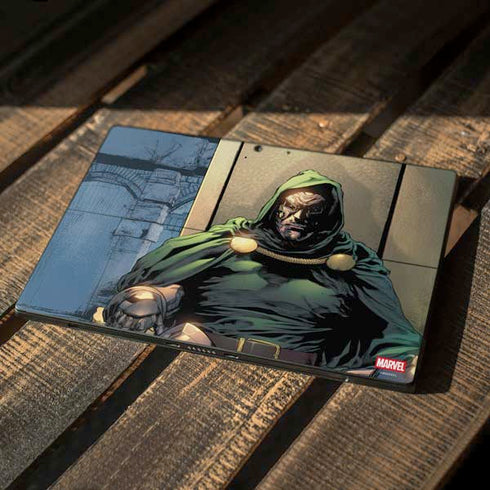 Marvel Dr. Doom Doctor Victor Von Doom Surface Pro 7 Skin