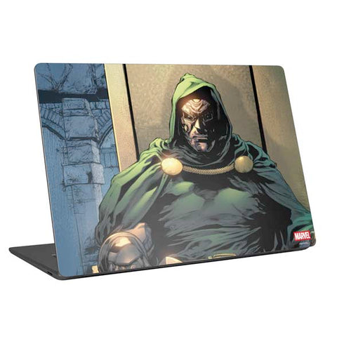 Marvel Dr. Doom Doctor Victor Von Doom Universal Laptop 16in (13 x 9.4in) Skin