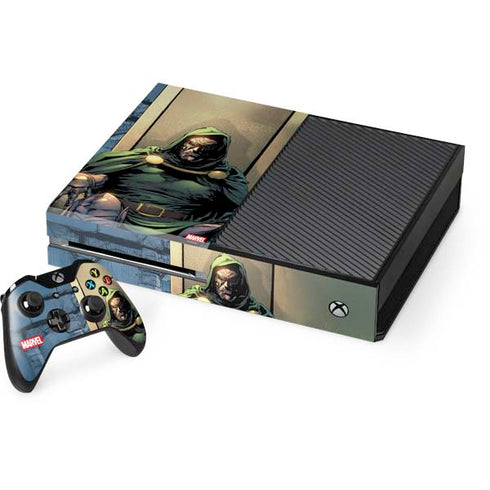 Marvel Dr. Doom Doctor Victor Von Doom Xbox One Console and Controller Bundle Skin